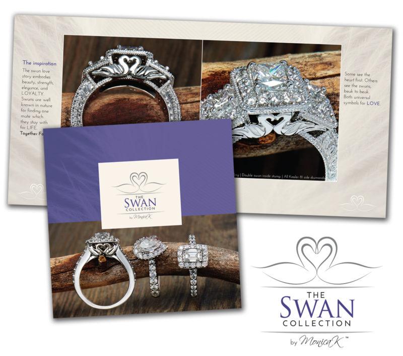 Kesslers Diamonds Swan Collection brochure